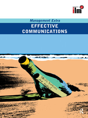 cover image of Effective Communications